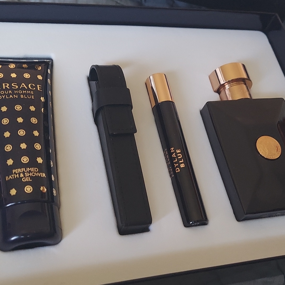 Original Versace 4 Piece Gift Set men